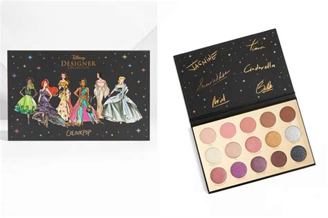 The ColourPop x Disney Designer Collection - LiveGlam