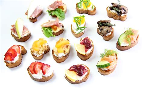 Easy Gluten Free Canapes - Regain Your Sparkle