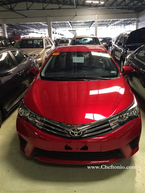 Toyota Corolla Altis 2014 Colors, Photos, and Price ~ Cheftonio's Blog