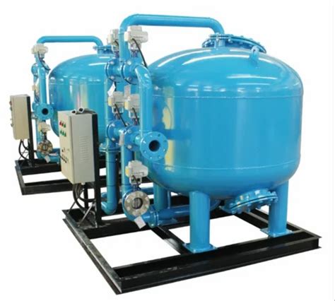 Green Side Stream Filtration System, For Cooling tower, Automation ...