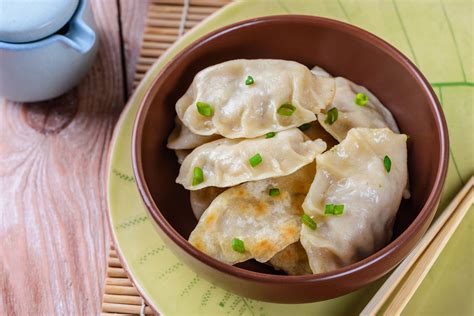 Chinese Dumplings (Jiaozi)