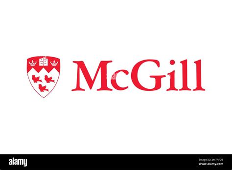 McGill University, Logo, White background Stock Photo - Alamy