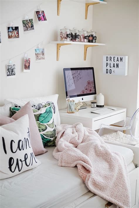 Easy DIY Dorm Room Decor Ideas You'll Love