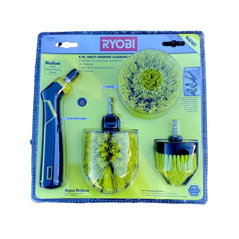 RYOBI Multi-Purpose Cleaning Kit (4-Piece) – Ryobi Deal Finders