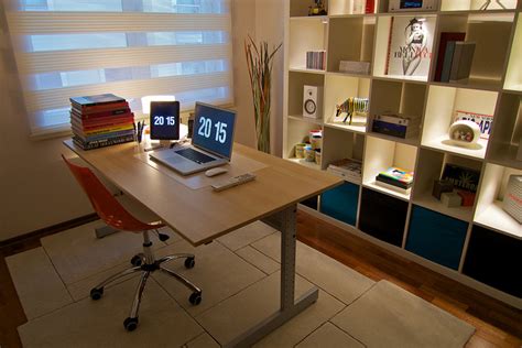 Interior Design Ideas: Walls, Desks & Lighting for Small Offices | My ...