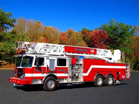 Rear Mount Ladder Aerial Fire Truck - Bulldog Fire Apparatus