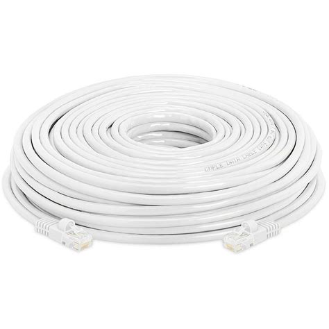 Cablevantage CAT6 RJ45 100ft Long Ethernet LAN Network Cable for PC ...