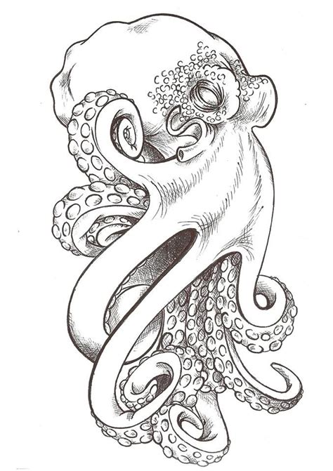 44 best ideas for coloring | Kraken Coloring Book