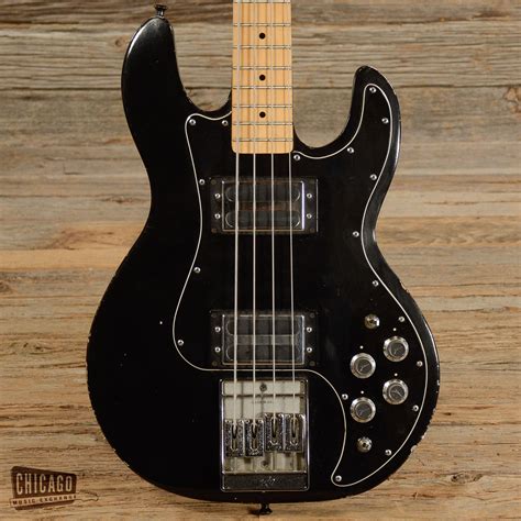 Peavey T-40 Bass Black 1978 (s012) | Musicales