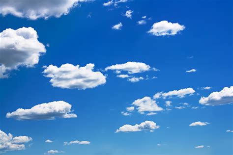 Free photo: Small Clouds on Blue Sky - Blue, Clear, Clouds - Free ...