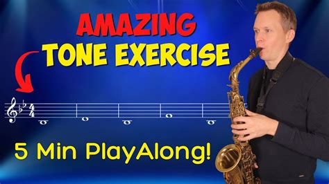 Build Your Tone! - Amazing Tone Exercise (5 min Play-along) - YouTube