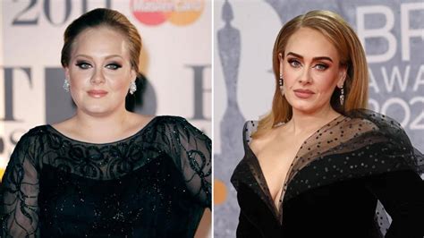 Adele Weight Loss Before and After: How Much Adele Weight Loss through ...