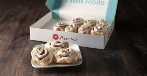 Pizza Hut partners with Cinnabon for mini-roll dessert | Nation's ...