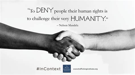 #InContext: Nelson Mandela - Human Trafficking Institute