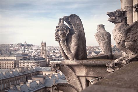 "Gargoyles On Notre Dame Cathedral In Paris, France" by Stocksy ...