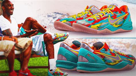 First Look: Kobe Bryant's upcoming Nike Kobe 8 'Venice Beach'