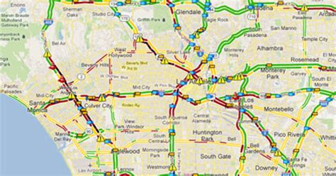 Caltrans Launches Real-Time Traffic Information Site, App - CBS Los Angeles