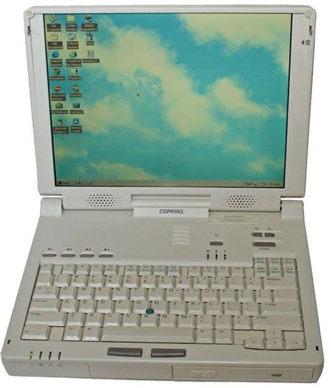 90s laptops - Google Search Compaq, Old Computers, Year 2000, Cool ...