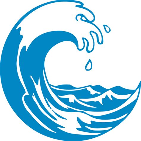 Living Waters Ag - Wave Vector Clipart - Full Size Clipart (#737065 ...