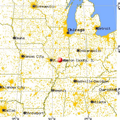 Marion County, Illinois detailed profile - houses, real estate, cost of ...