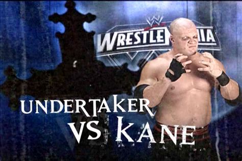 The Streak: #12 - The Undertaker vs. Kane - Wrestlemania XX | PWMania