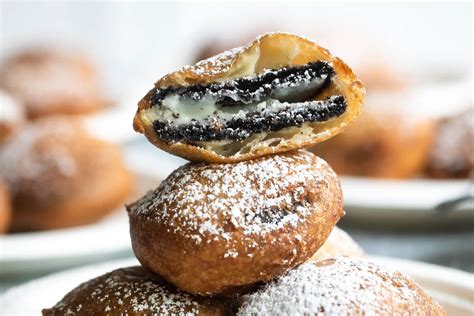 Deep Fried Oreos - Culinary Hill