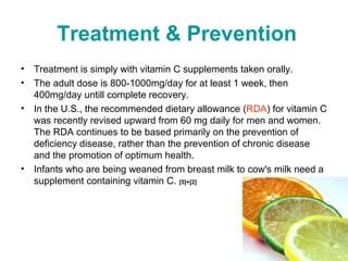 Scurvy Disease | PPT