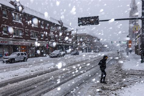 Colorado snow totals on Jan. 8