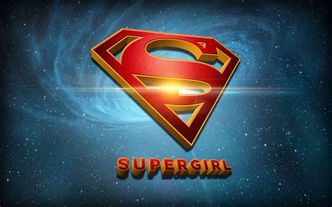 Superwoman Logo Wallpaper