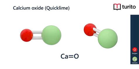 Calcium Oxide (CaO) : Definition, Properties & Uses | Turito