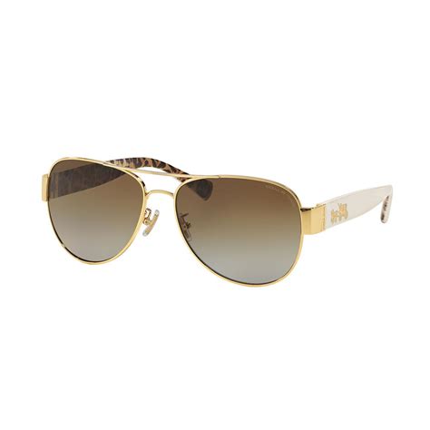 Coach Daniella Polarized Sunglasses | Louisiana Bucket Brigade