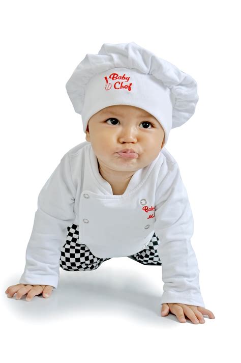 baby chef | Baby chef, Little girl photos, Baby pictures