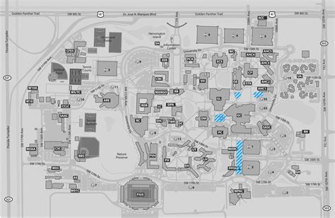 Fiu Bbc Campus Map