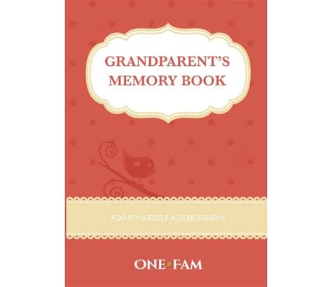 Grandparent's Memory Book | Etsy