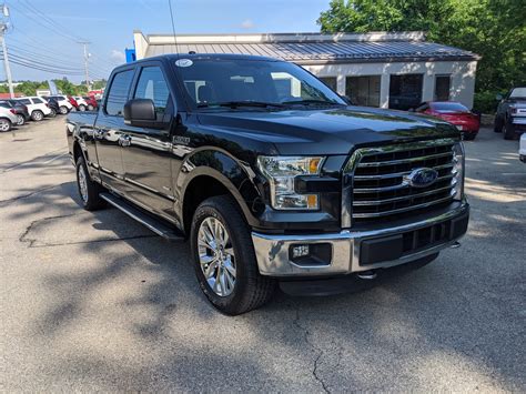 Pre-Owned 2015 Ford F-150 XLT in Tuxedo Black Metallic | Greensburg, PA ...