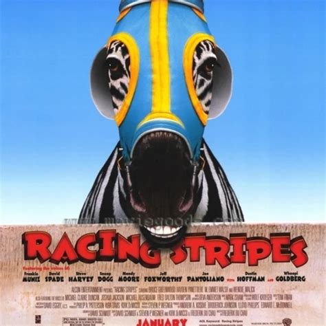 Racing Stripes Movie Poster (27 x 40)-in Plaques & Signs from Home ...