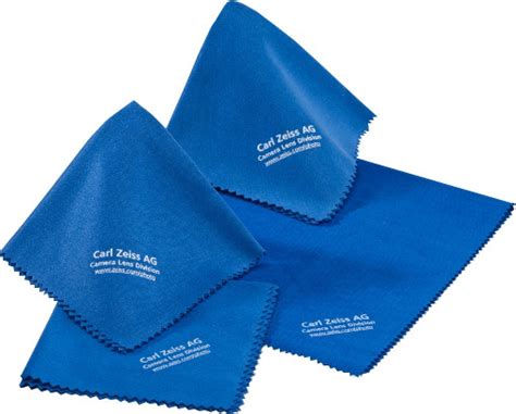 ZEISS Microfibre Cleaning Cloths Lens Cleaner - ZEISS : Flipkart.com