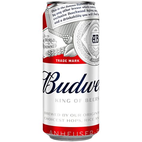 Budweiser 24 Oz Cans