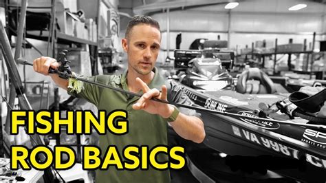 FISHING ROD BASICS - YouTube