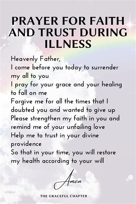 Pin on Healing prayer