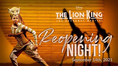 Nala from The Lion King takes us Behind-the-Scenes of the Broadway Re ...