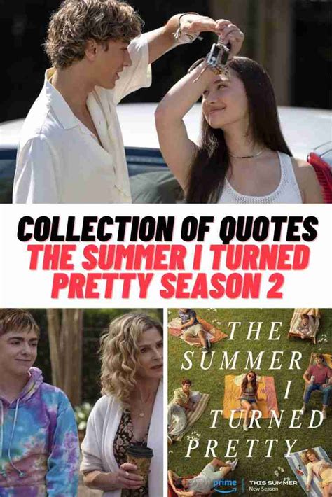 115+ The Summer I Turned Pretty Season 2 Quotes