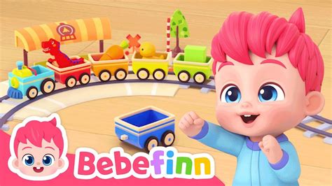 🚂Train Song | EP45 | Bebefinn Songs for Kids | Nursery Rhymes & Kids ...