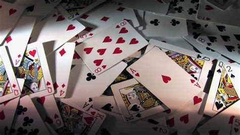 playing cards background Stock Footage Video (100% Royalty-free) 333820 ...