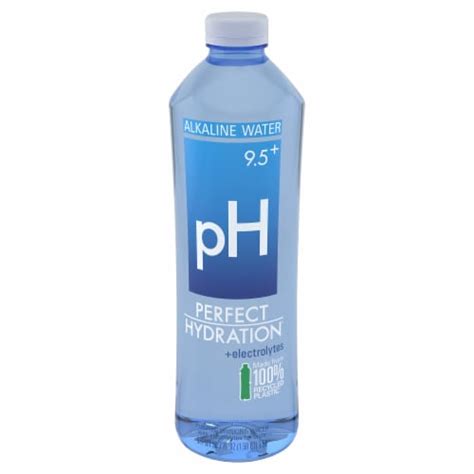 Perfect Hydration® 9.5+ pH Alkaline Water, 1.5 L - Harris Teeter