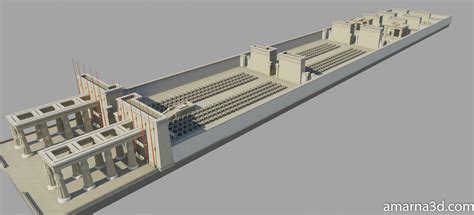 The Great Aten Temple (Work-in-progress) - AMARNA:3D