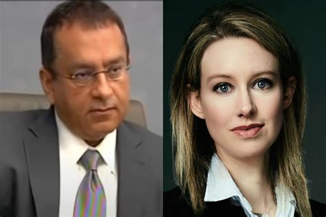 Theranos: Ramesh 'Sunny' Balwani, Ex-partner Of Elizabeth Holmes ...