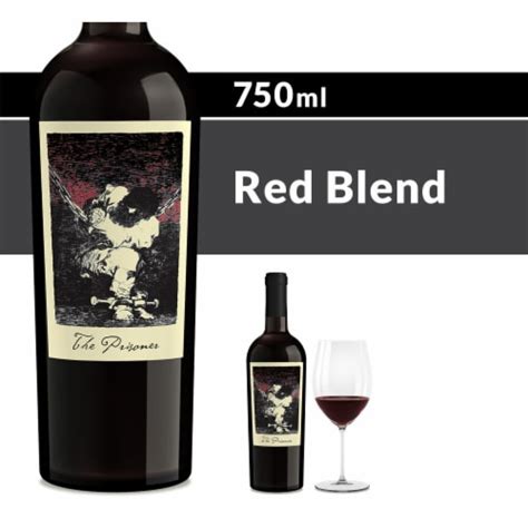 The Prisoner Wine Company California Red Blend Red Wine, 750 ml - Ralphs