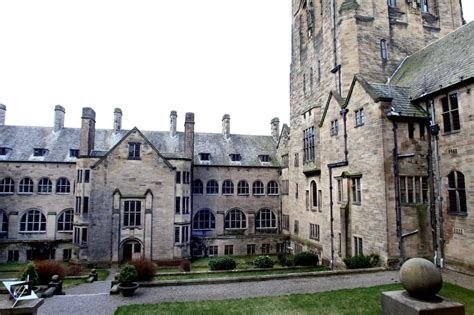 Bangor University Quad