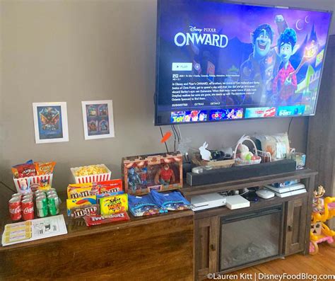 Create Your Own Home Movie Theater With This Disney DIY Onward ...